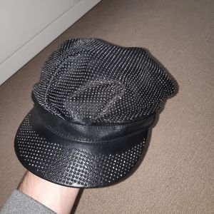 Burberry London Leather Studded